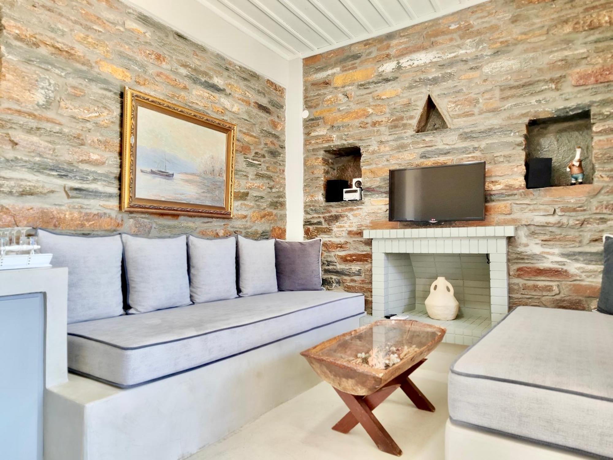 Porto Koundouros Beach&Villas Exterior foto